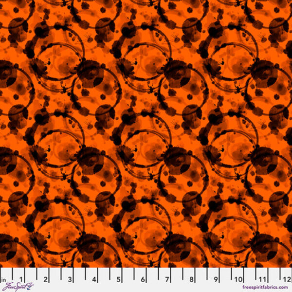 Ink in Orange
