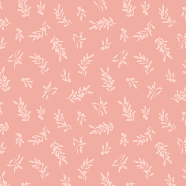 Tonal Sprigs in Pink