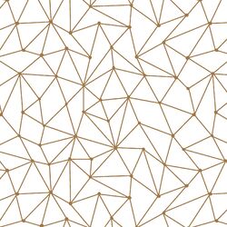 Astral Nights in Ochre on White