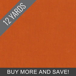Cotton Couture in Pumpkin - 12 Yard Bolt