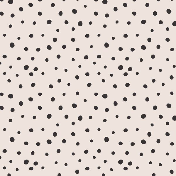 Polka Dot in Bone