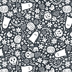 Large Ghostly Gardens in Shadow