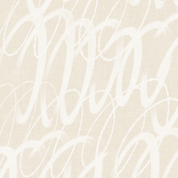 Large Multi Squiggle in Cream