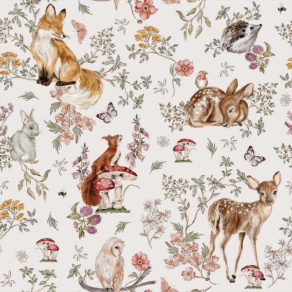 A Whimsical Woodland in Alabaster