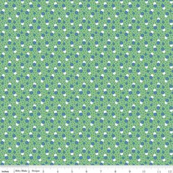 Dots in Green