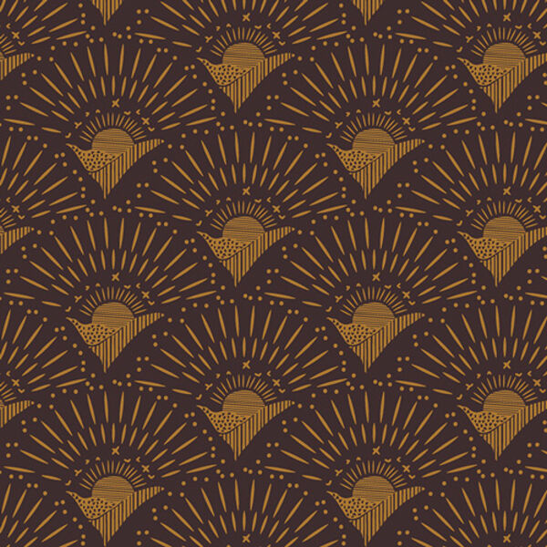 Golden Crest in Night