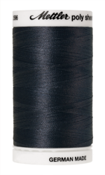 Dark Pewter (2596-0132) - Poly Sheen - 875 Yards