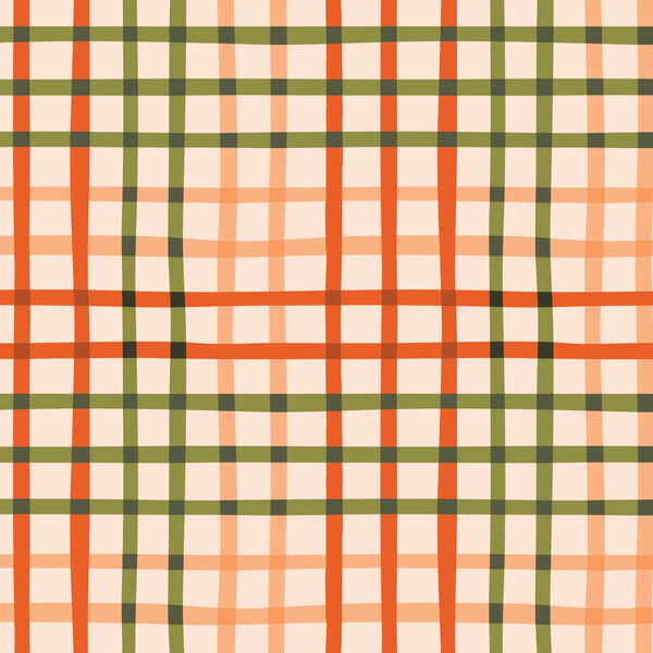Wavy Fun Checks in Blush