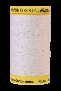 White (9129-2000) - Silk Finish 28 - 267 Yards