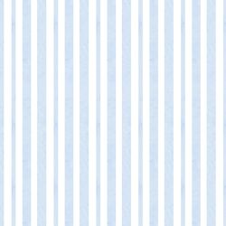 Garden Stripe in Soft Blue