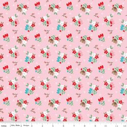 Floral in Pink