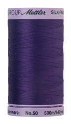 Deep Purple (9104-0046) - Silk Finish Cotton 50wt - 547 Yards