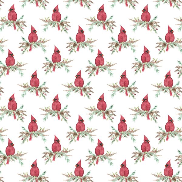 Cardinals in Holiday