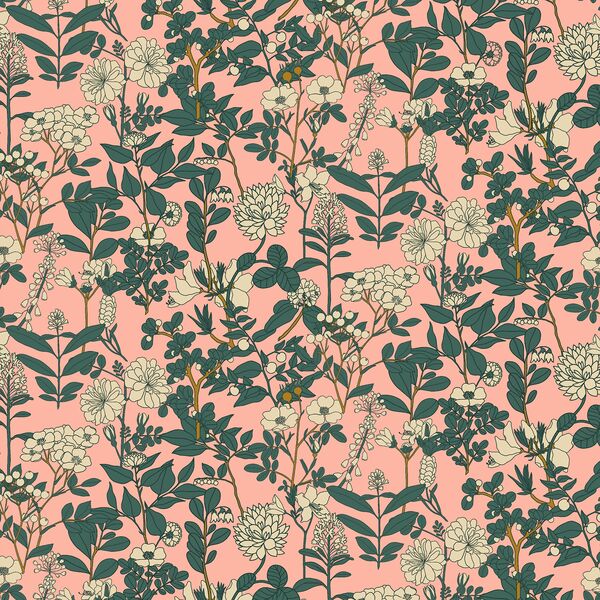 Forest Floral in Bloom