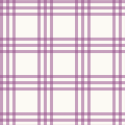 Triple Check in Fuchsia