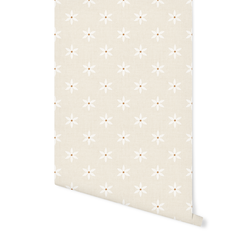 Star Flowers in Cream