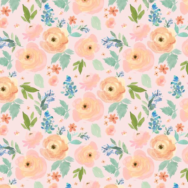 Small Spring Garden in First Blush