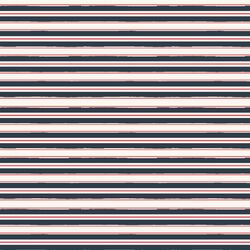 Summer Stripe in Sea Blue
