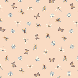 Garden Chorus in Peach