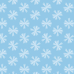 Petals & Prose in Blue