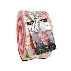 Darling Peony 2.5" Strip Roll