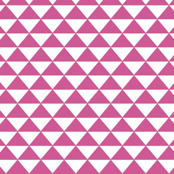 Triangle Mosaic in Petunia