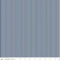 1/8" Stripe in Navy