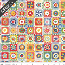 Circular Sensation Wideback in Multi