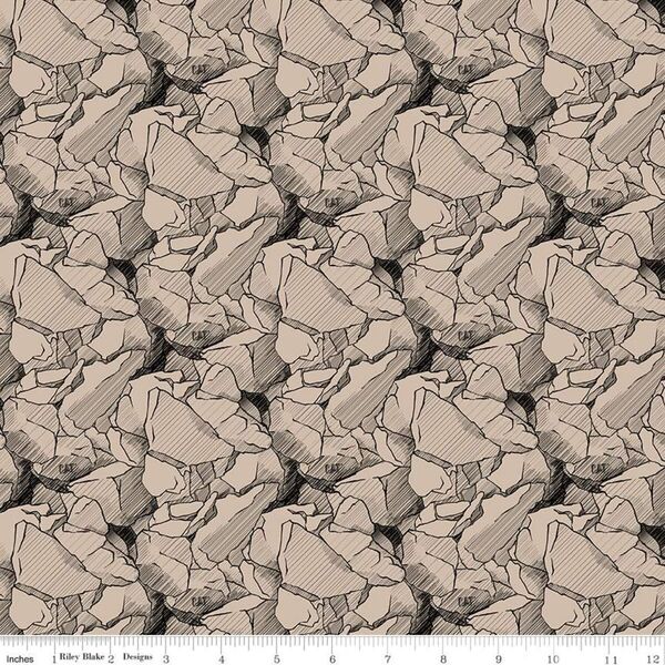 Rocks in Tan