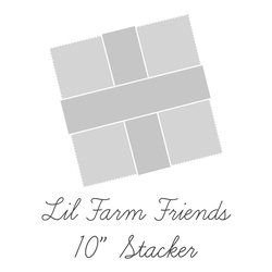 Lil' Farm Friends 10" Square Pack