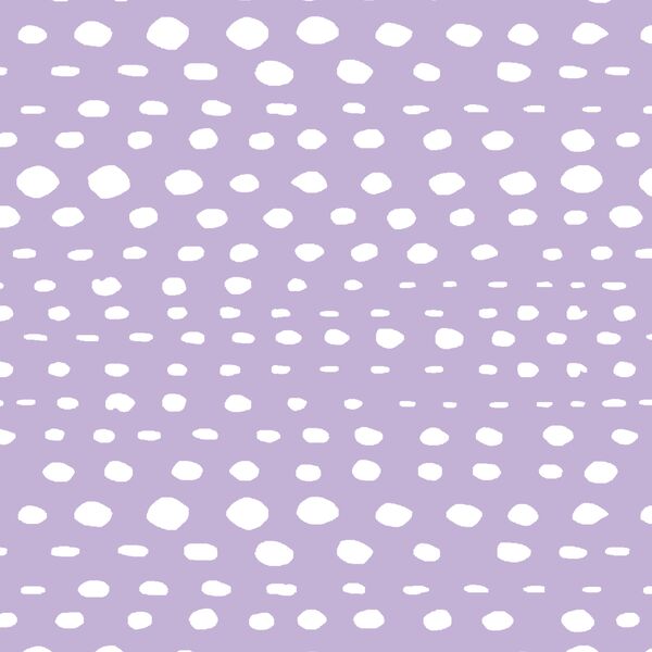 Skipping Stones in Lilac