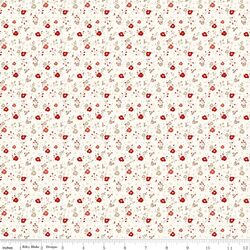 Delicate Floral in Cream