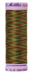 Forest Land (9075-9822) - Silk Finish Cotton Multi 50wt - 109 Yards