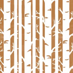 Birches in Ginger
