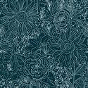 Paperie in Dark Garden Teal