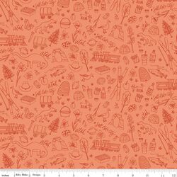 Tonal in Orange
