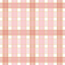 Summer Plaid in Cape Pink