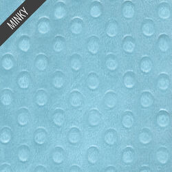 Minky Dimple Dot in Breeze
