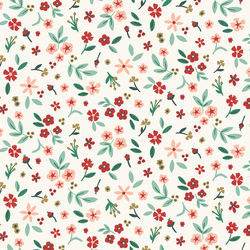 Holiday Floral in Tannenbaum