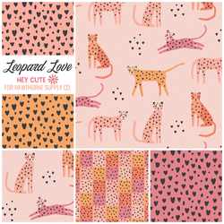 Leopard Love Fat Quarter Bundle