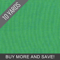 Artisan Cotton Yarn-Dye in Green Blue - 10 Yard Bolt