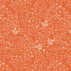 Holly Sketch in Tomato