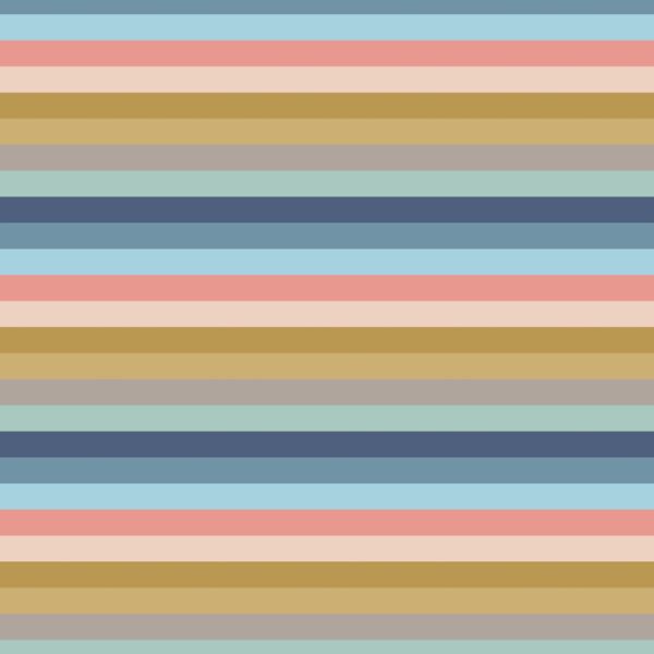 Little Look Lively Stripe in Tangier