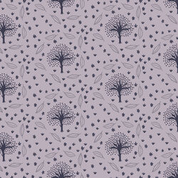 Winter Thicket in Lavender Gray