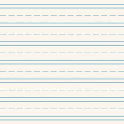 Lined Paper in Berry Blue