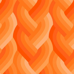 Braid Ombre in Orange