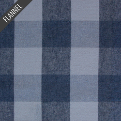 Buffalo Plaid Flannel in Nightfall