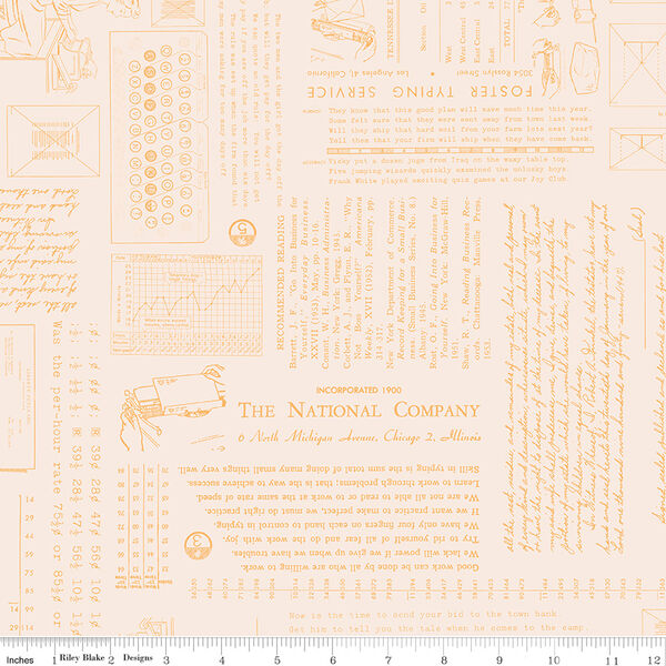 TYPEography Background in Marigold