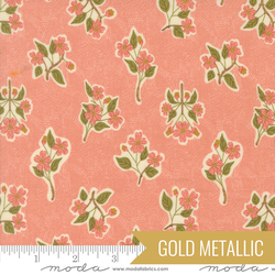 Apple Blossom in Zinnia Metallic