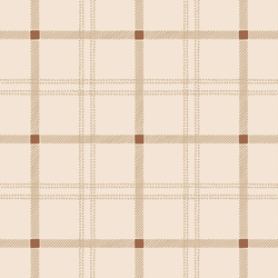 Twill Plaid in Dogwood